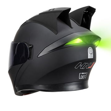 Leopard 989 Modular Bluetooth Helmet with LED Lights